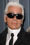 Karl Lagerfeld photo